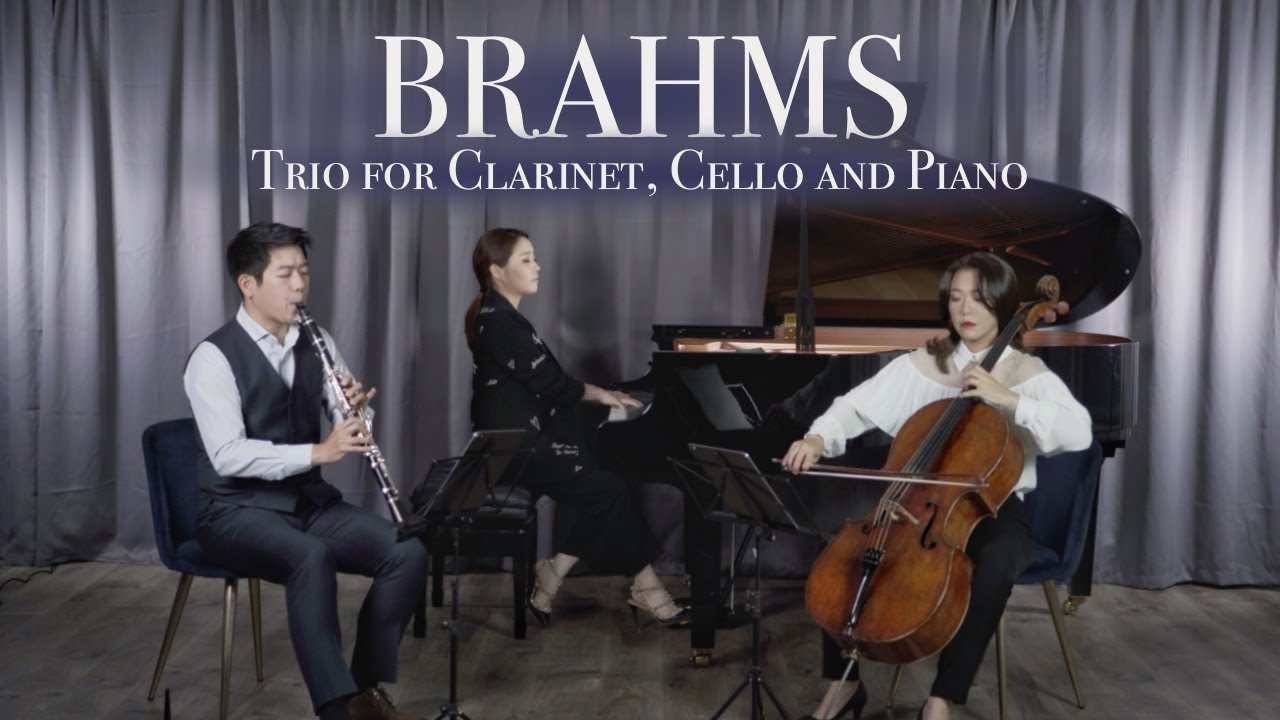 J.Brahms - Clarinet Trio 1st mvt [브람스 클라리넷 트리오] | MUZÉN trio series
