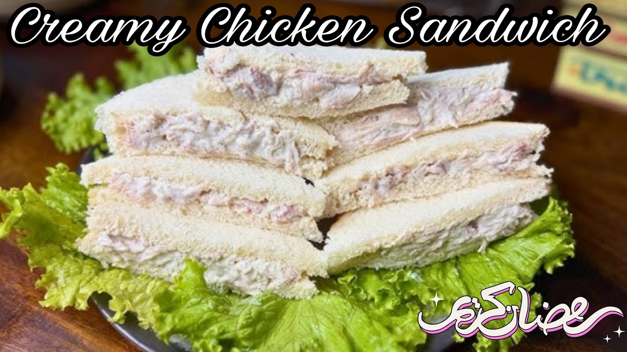Ramzan Special Creamy Chicken Sandwich Recipe|Easy Iftar Recipe|Ramzan 2026 Recipe By Nabiya Kitchen