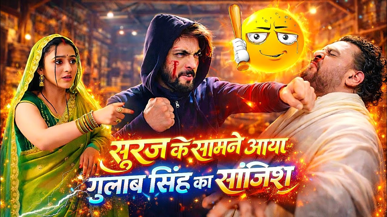 Suraj ko pata chala Gulab singh ka sadyantra, Isha Diya sath