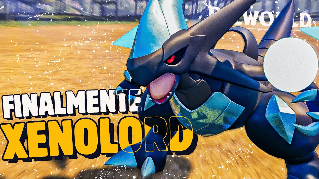 FINALMENTE ENFRENTEI O XENOLORD O BOSS MAIS FORTE!!!.Ep.46: Palworld