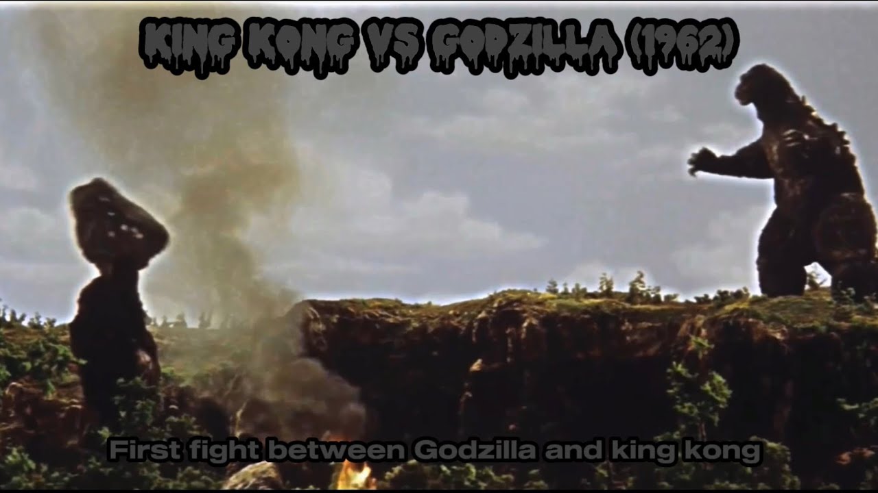 King Kong vs Godzilla (1962)     First fight   (Japanese version)