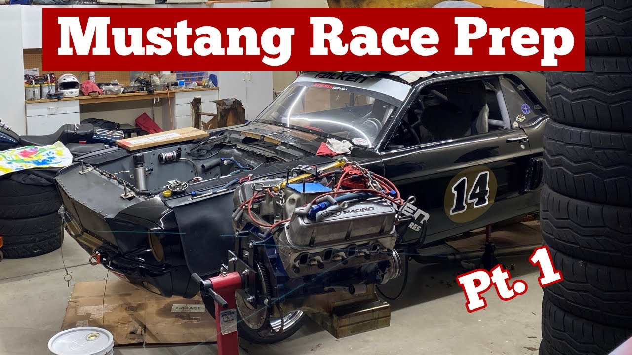 1967 Mustang Road Race Prep Part 1 - AutoXandTrack Ep. 51