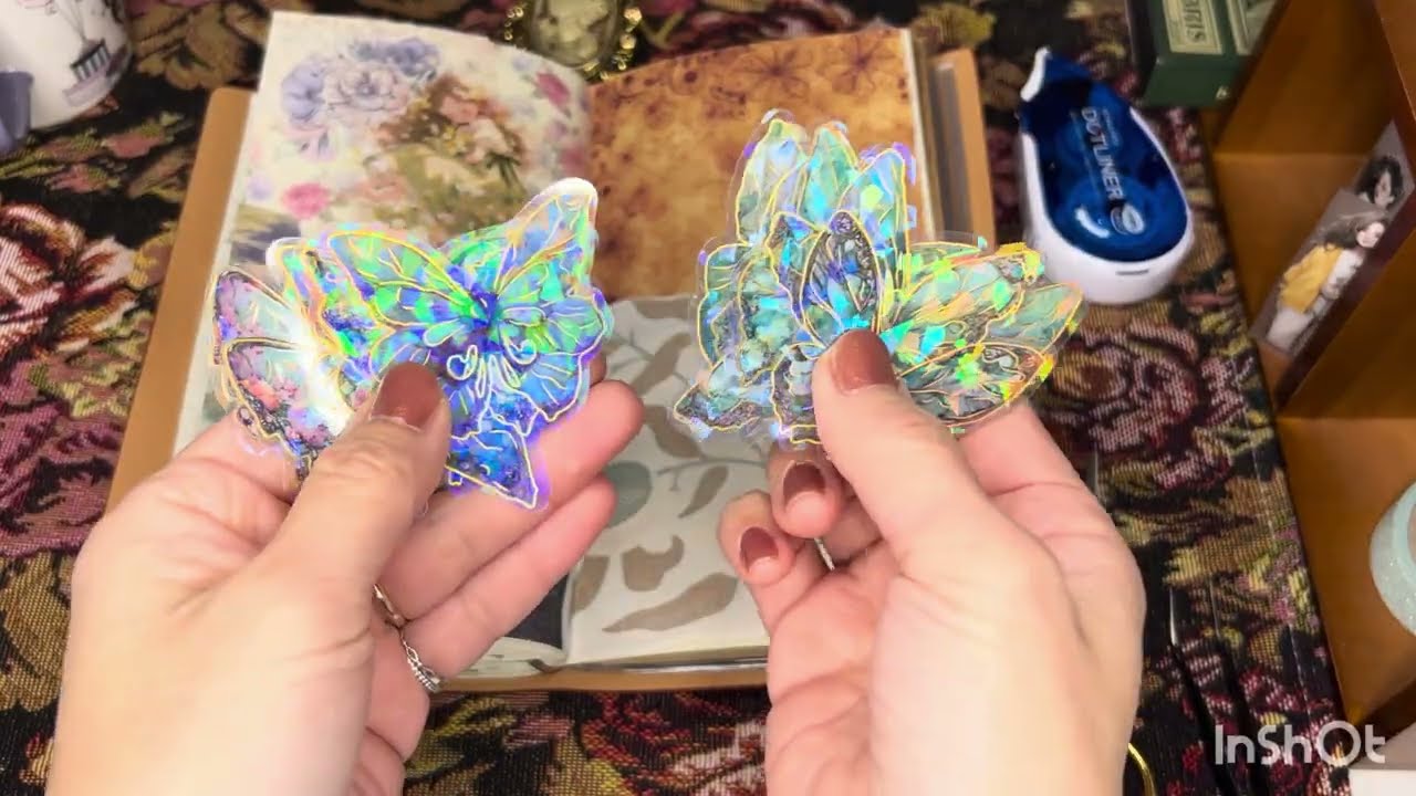 【collage】4 seasons |今年最後の動画です✨| #asmr #scrapbooking #relaxing #collage 