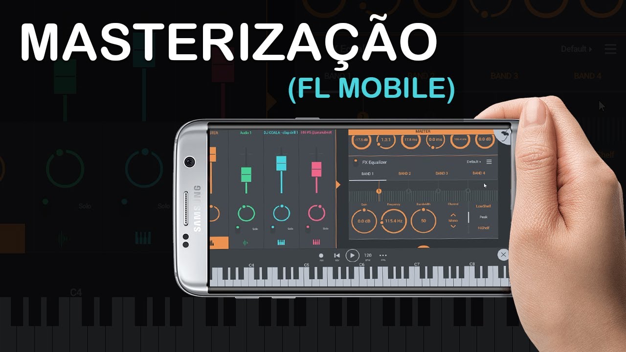 APRENDA A MASTERIZAR NO FL STUDIO MOBILE | MASTERIZAÇÃO |  PASSO A PASSO + DICAS