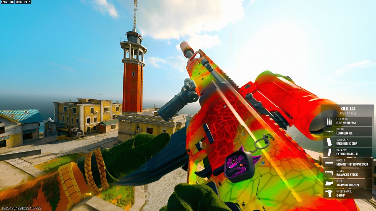 Call of Duty Warzone [ KILO 141 _ HDR ] REBIRTH ISLAND SEASON 4 Quads No Commentary