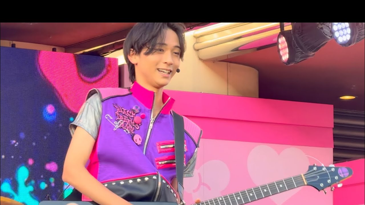 【4K】〈ゆうとくん🎸じんくん🎹カーネルくん🕺滉心くん🥁Rhettさん✍️〉USJクロミライブ〜世界クロミ化ツアークリスタル・クリア〜2025年11月10日(月)15時10分