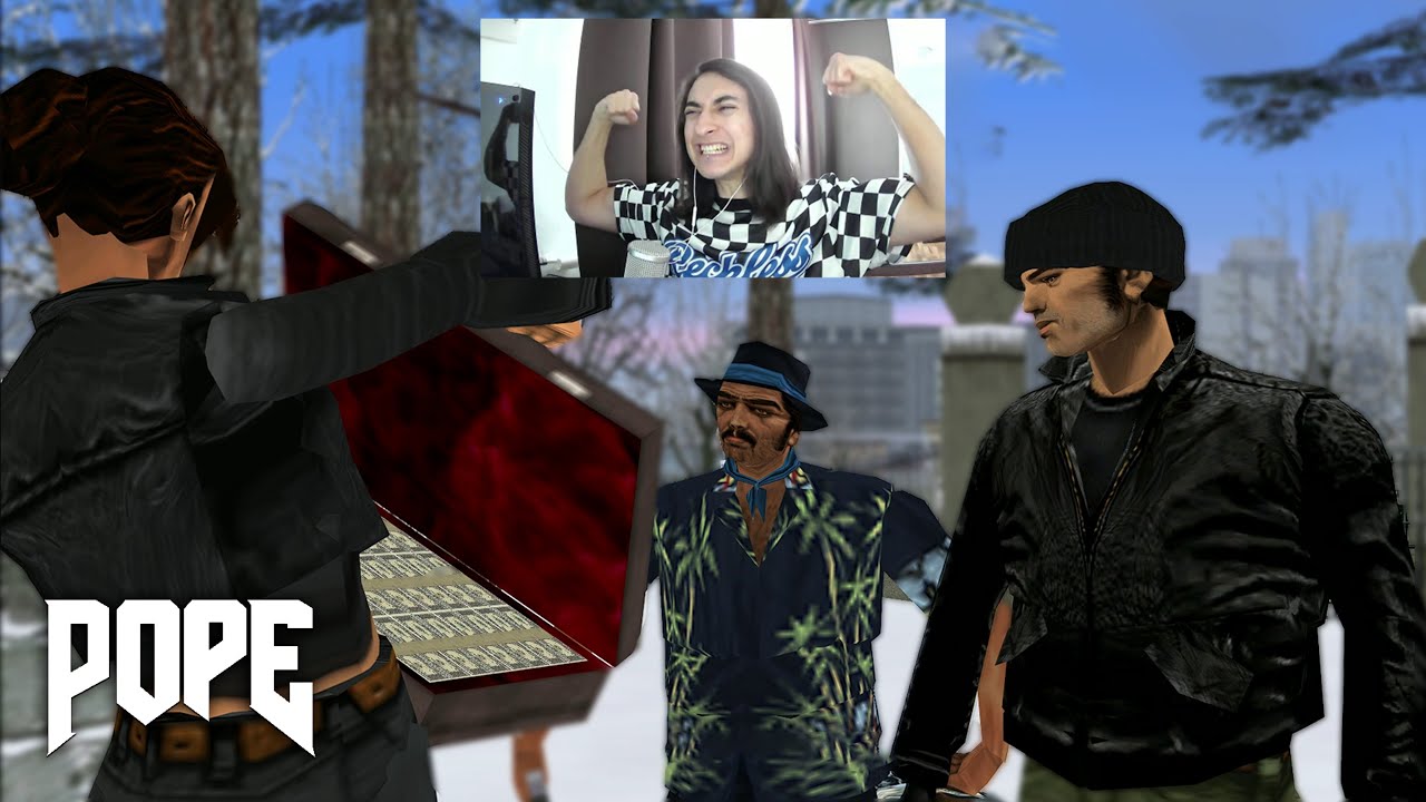POPE - 5000 ore in GTA III FINAL