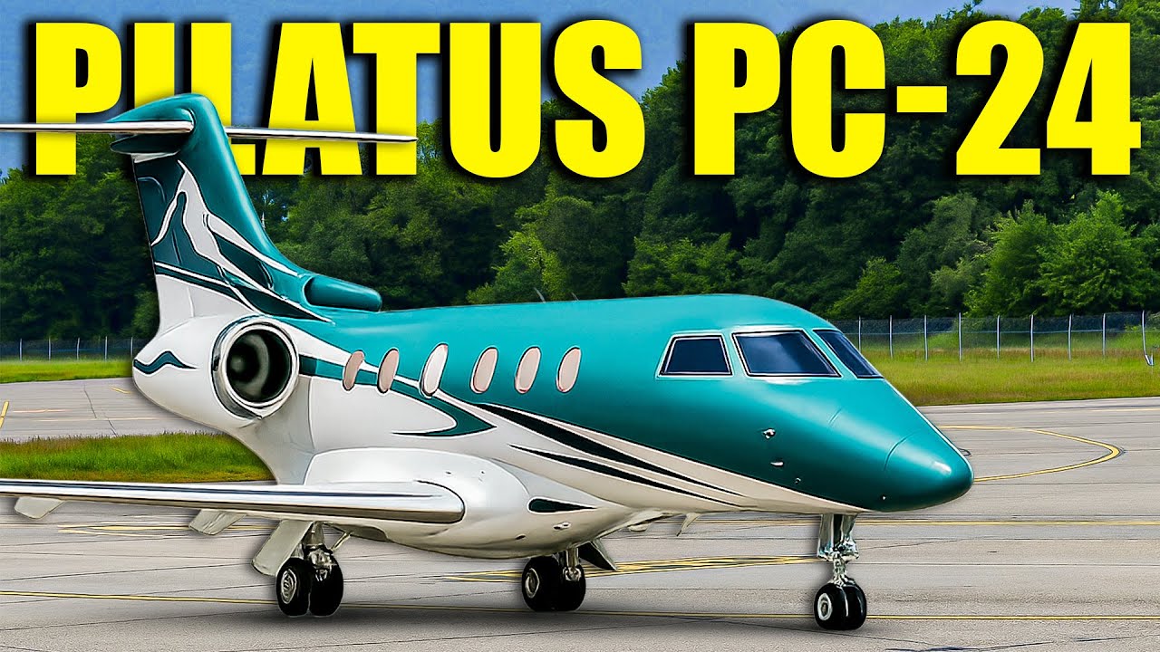 Все, что вам нужно знать о Pilatus PC-24: характеристики и стоимость