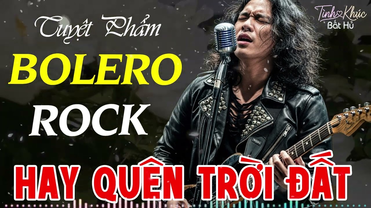 Tuyệt Đỉnh Bolero Rock AI Cover Hay Nhất | LK Nhạc Bolero Metal Rock NGHE LÀ GHIỀN #metalrock