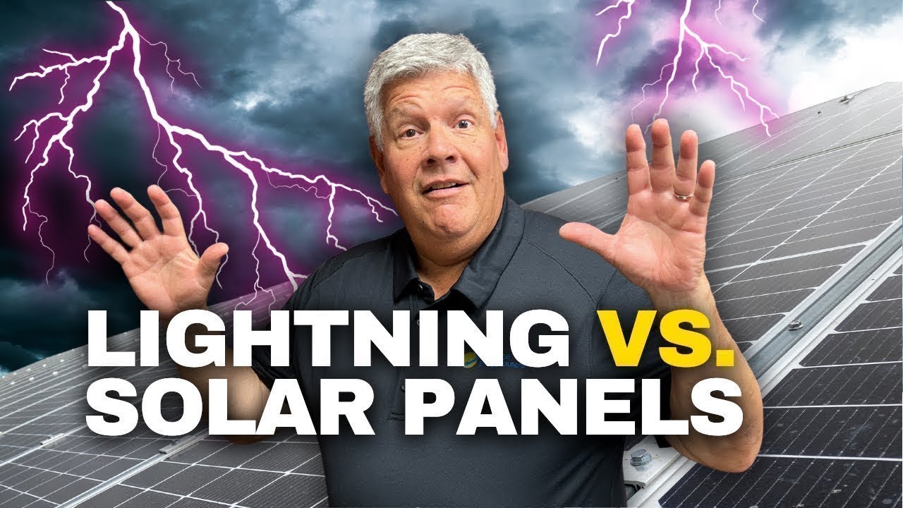 Can Solar Panels Survive a Lightning Strike? Expert Answers!