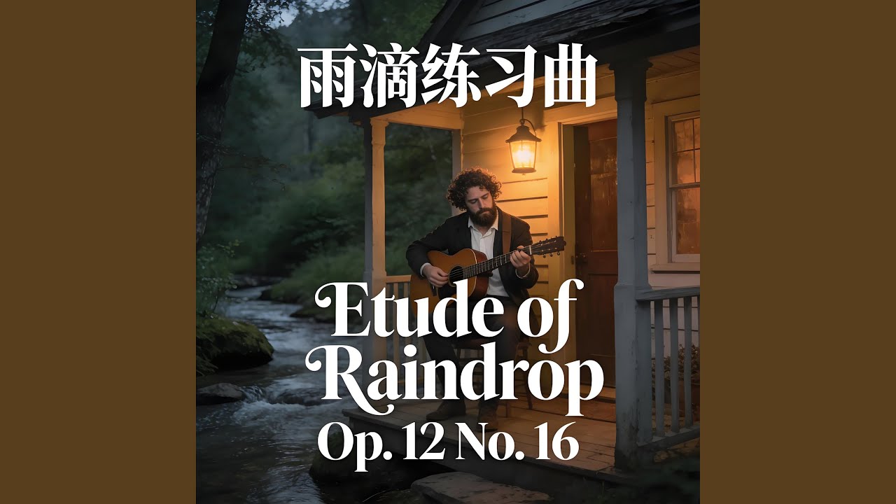 Etude of Raindrop, Op. 12 No. 16