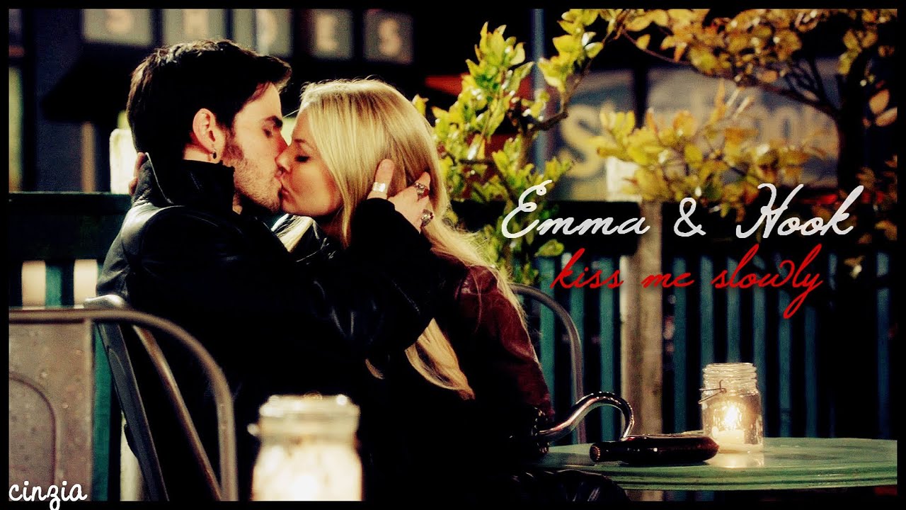 Emma & Hook | Kiss me slowly