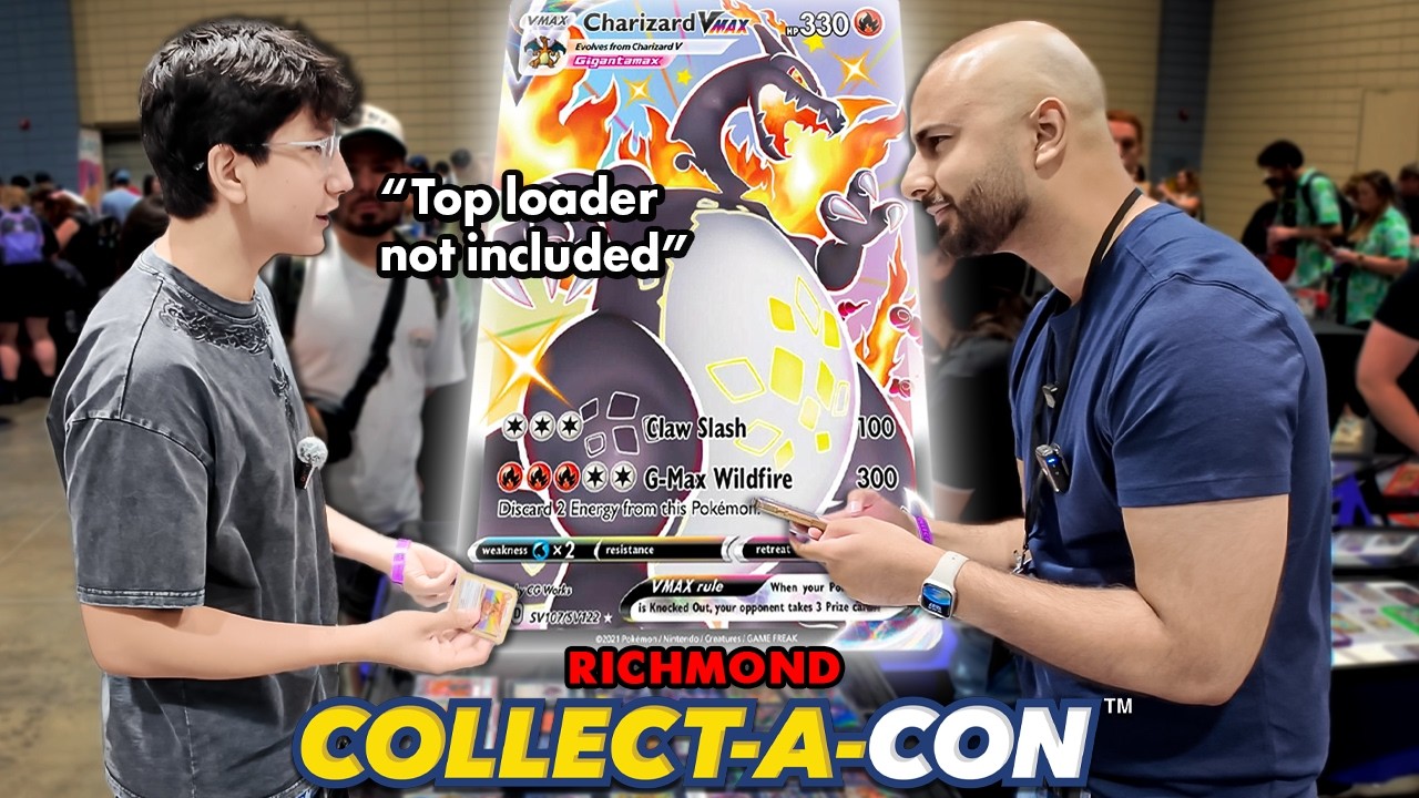 Collect-A-Con Richmond, VA Pokemon Vendor POV