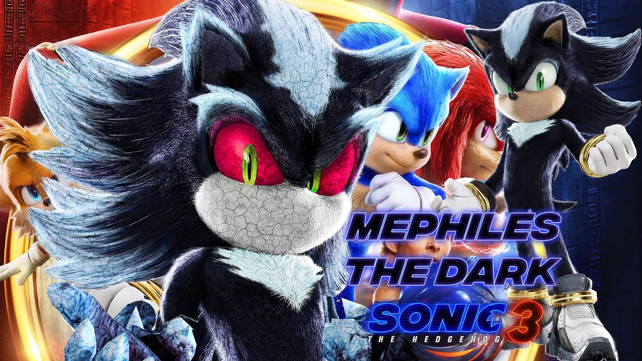 Mephiles The Dark - Sonic the Movie 3 SpeedEdit