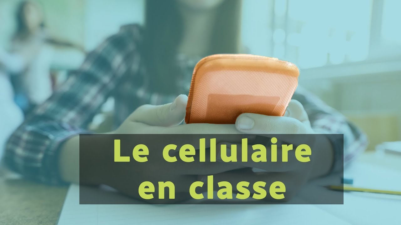 Le cellulaire en classe