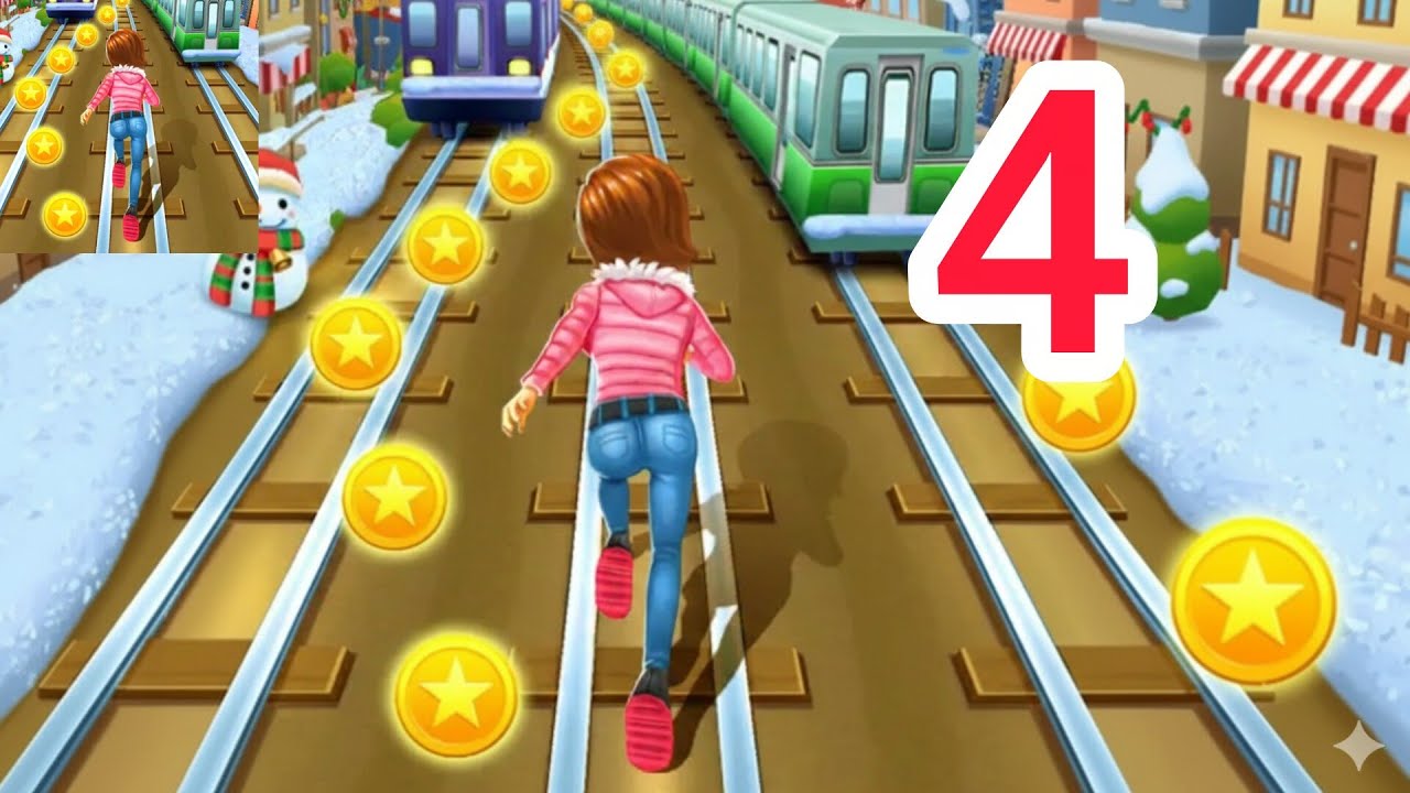 Subway Princess Runner (IOS Android) I Phone Android Gameplay