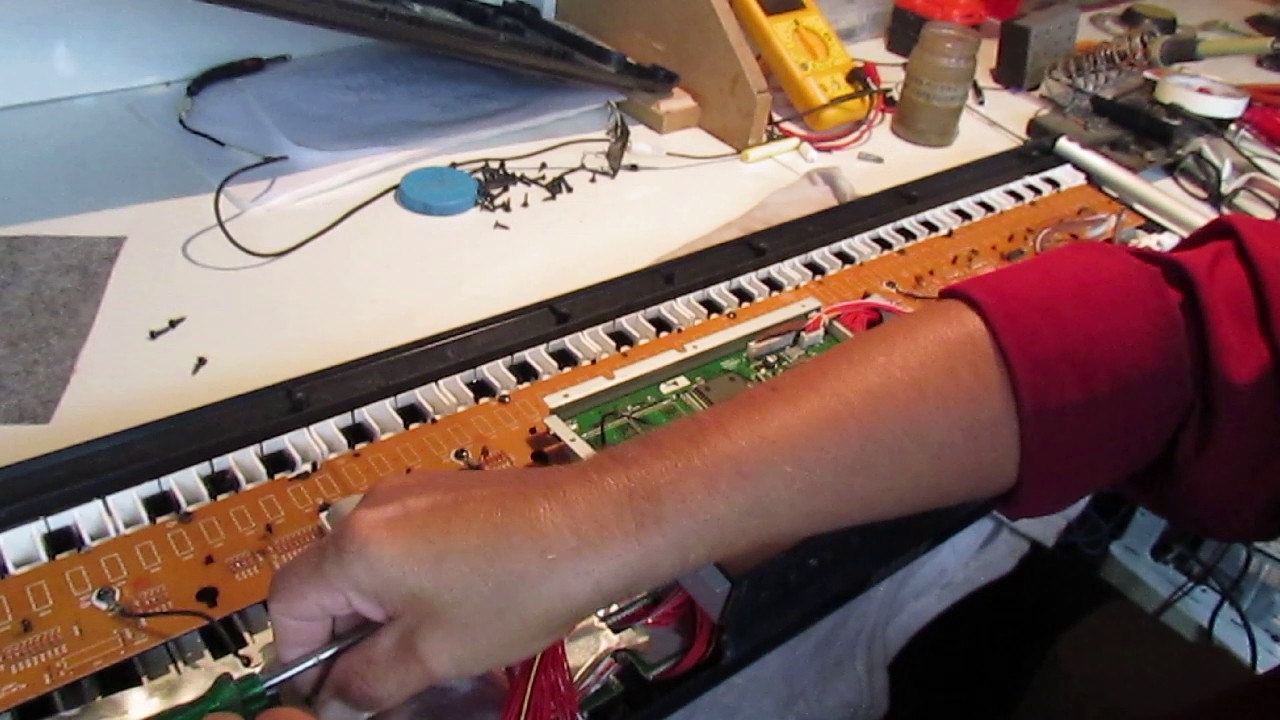 Conserto  Teclado Korg