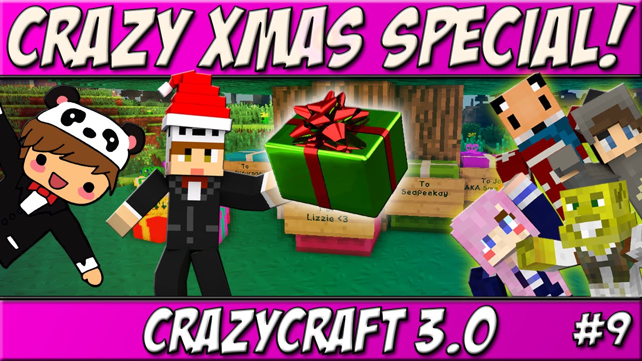 Crazy Christmas Special! | Ep. 9 | CrazyCraft 3.0 Roleplay