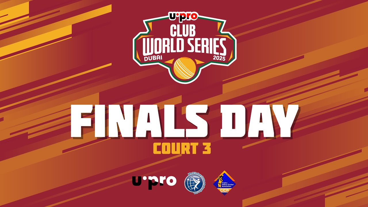 Club World Series | 2025 | Finals Day | Court 3