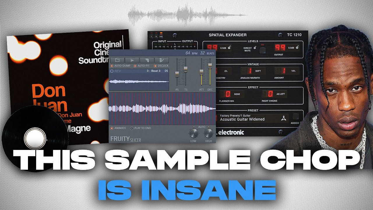 HOW TO MAKE THE HARDEST DARK CHOIR BEATS (Sample Chops, Drum Bounce, 808s) FL Studio