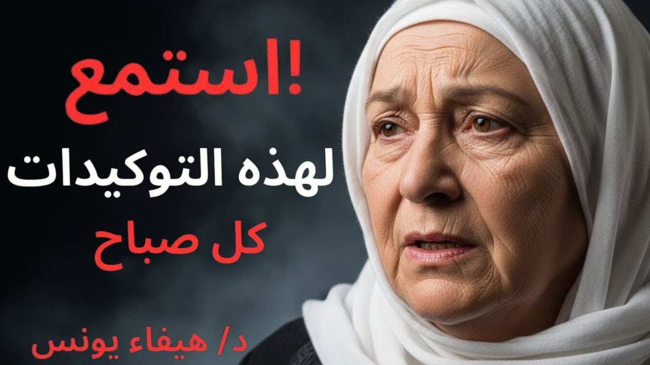 استمعي كل صباح إلى هذه التوكيدات… ستتغير حياتكِ للأفضل.محاضرة ملهمة للدكتورة هيفاء يونس.