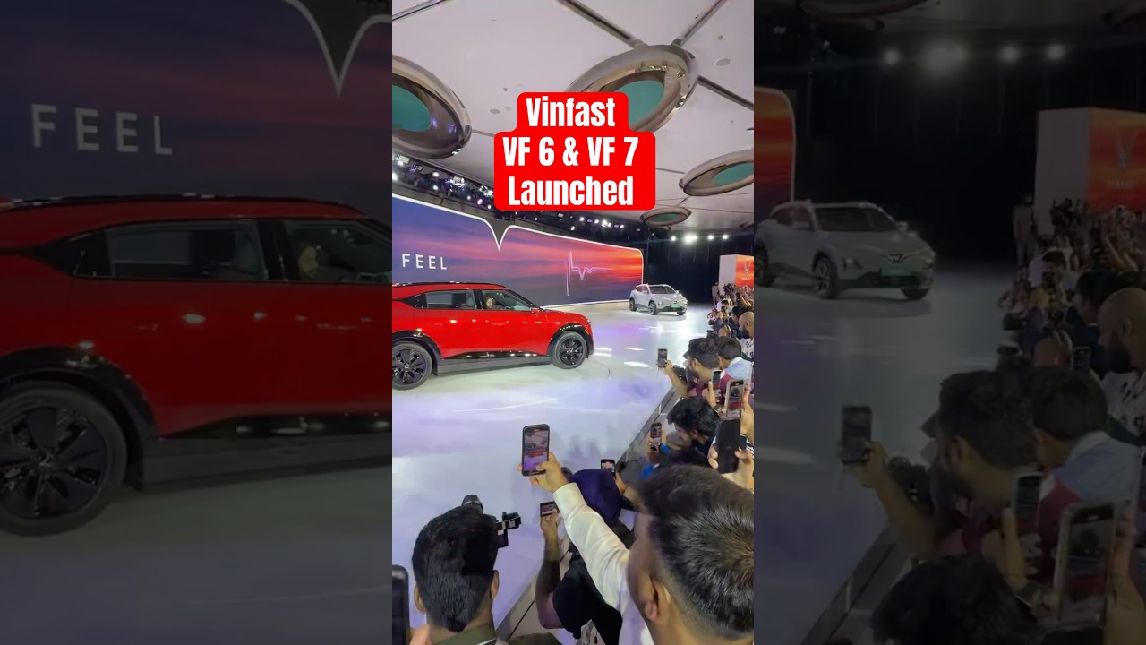 Vinfast VF7 & VF6 Launched 