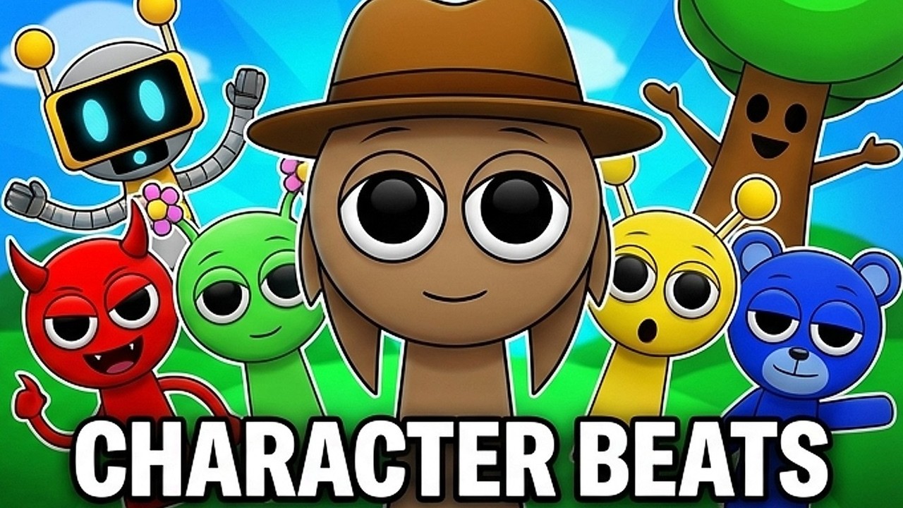 Sprunki Music — Crazy Beat|intedibox|Rahat Nova1|sprunki glitç|