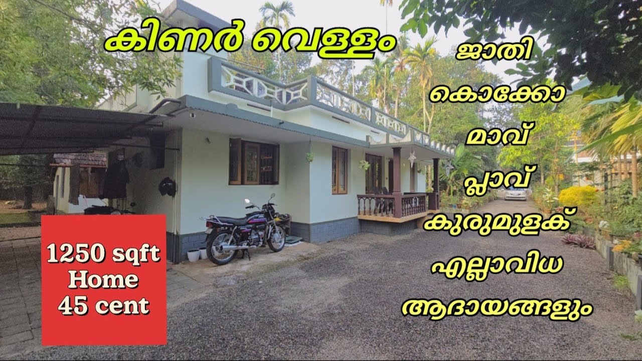 45 cent 1250 sqft home # (realestate) kochi