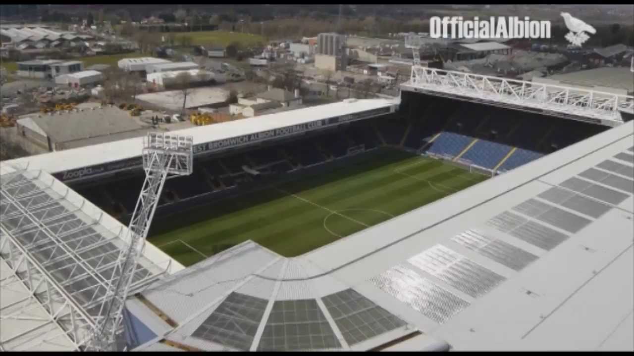 The West Bromwich Albion Helicam