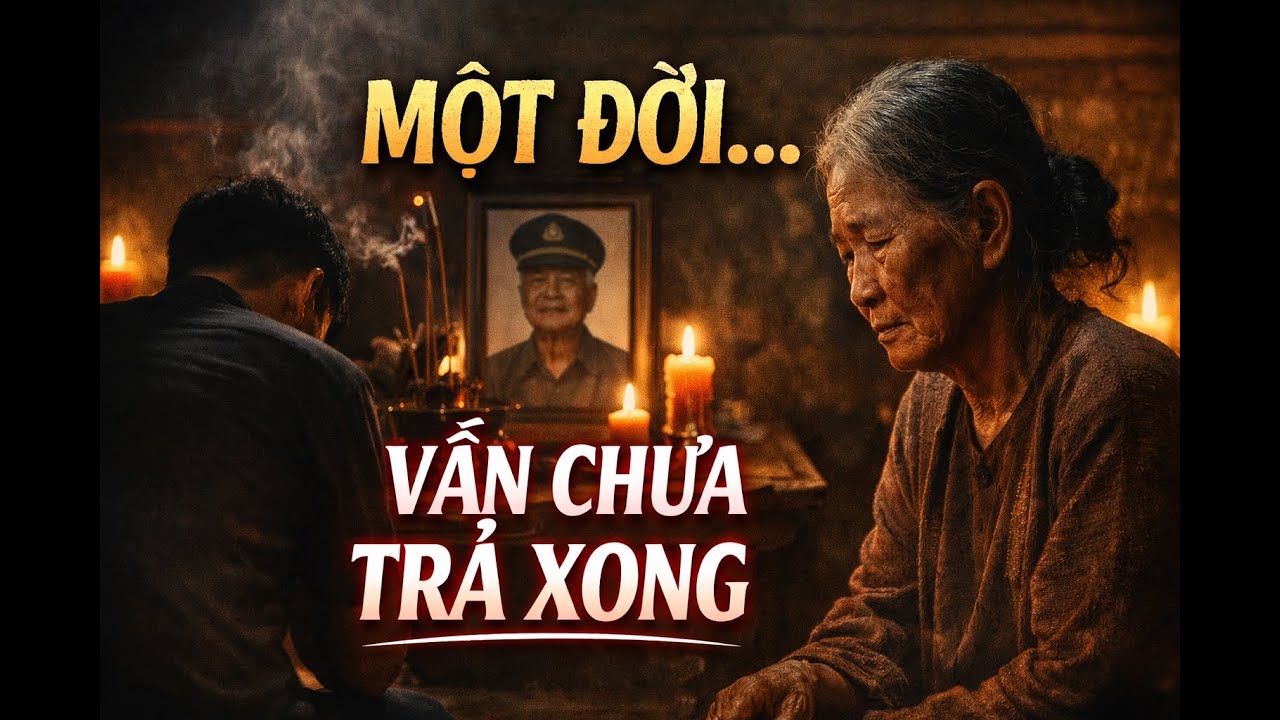 MỘT ĐỜI… VẪN CHƯA TRẢ XONG | Nhạc Bolero Cha Mẹ Rất ĐAU