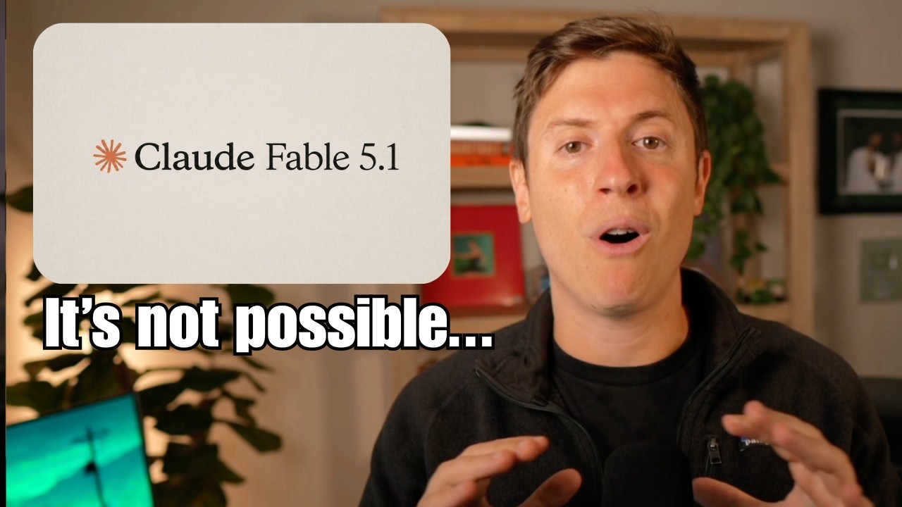 Claude Fable 5.1 только что вышел, и я просто в шоке...