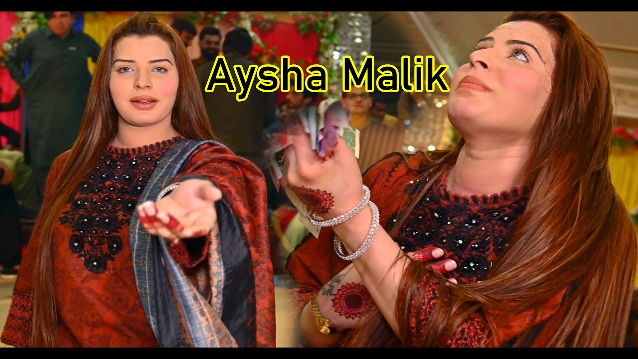 Aysha Malik || New Wedding dance Performance 2026  || RK Studio