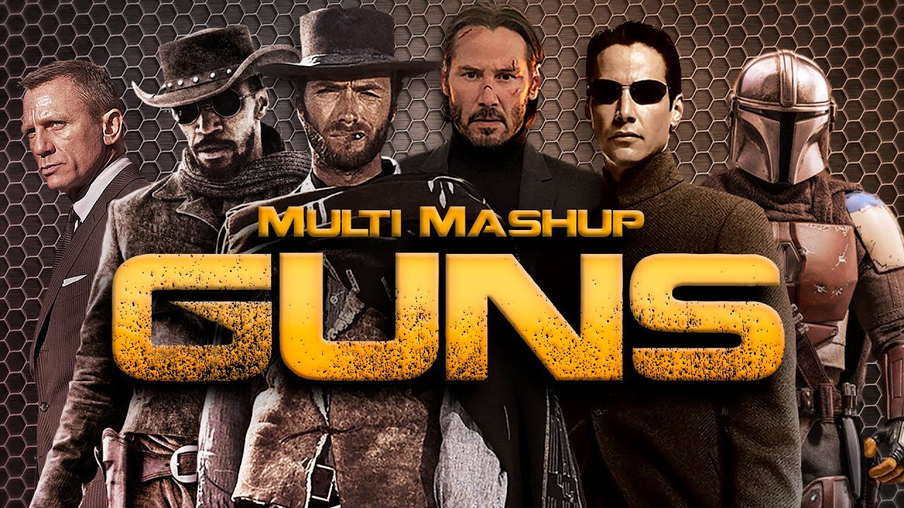 Guns || Multifandom (Collab: Cinema Content & J.K Edits)