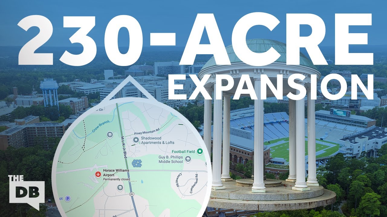 The Debrief: UNC Chapel Hill’s expansion + Economic impact of retaliatory tariffs on NC