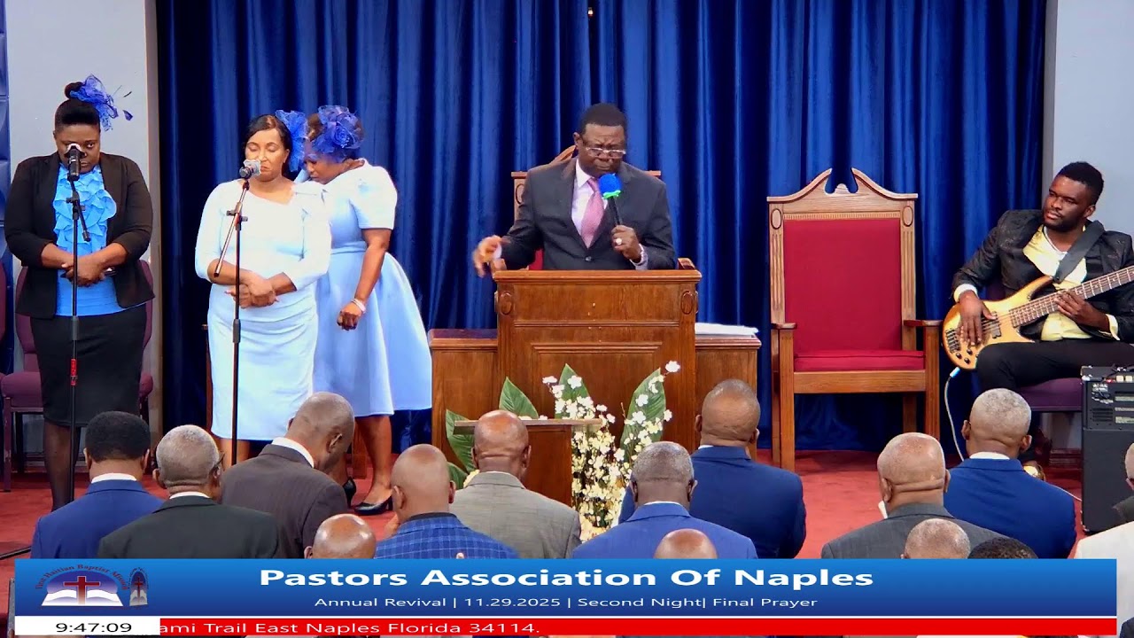 FIRST HAITIAN BAPTIST CHURCH OF NAPLES
