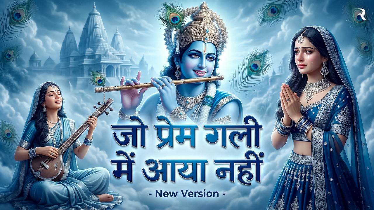 जो प्रेम गली में आए नहीं | Jo Prem Gali Mein Aaye Nahi | New Heart Touching Krishna Bhajan 2026