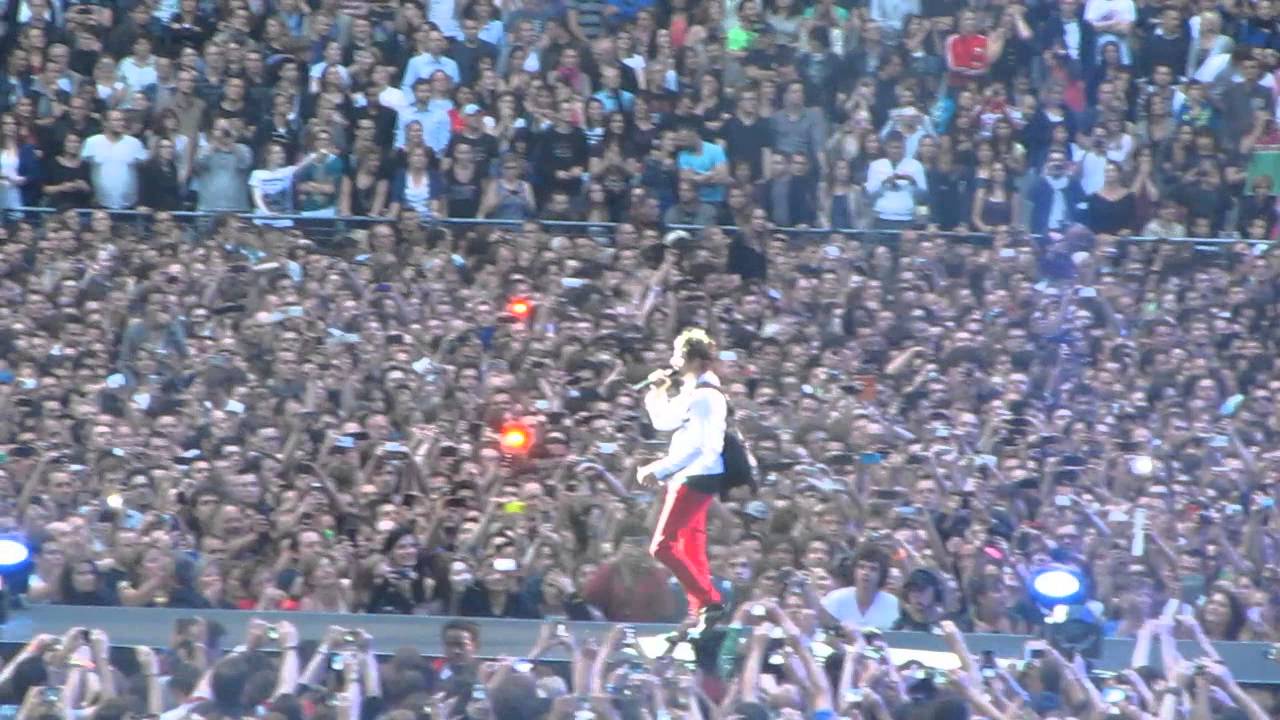 Bliss + Resistance Muse @ Stade de France 06-21-2013