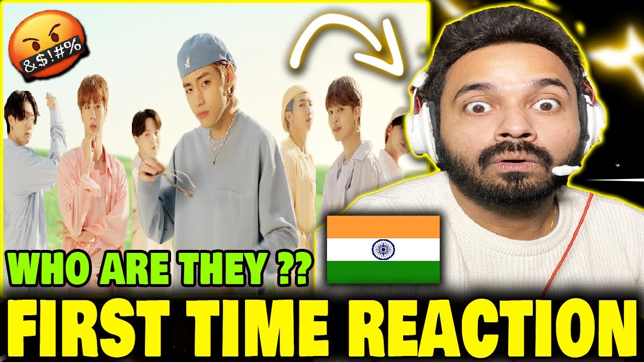 FIRST TIME REACTION ON BTS Dynamite 😠😠 India 🇮🇳 reaction On BTS | GDX Reacts #btsarmy #btsreaction