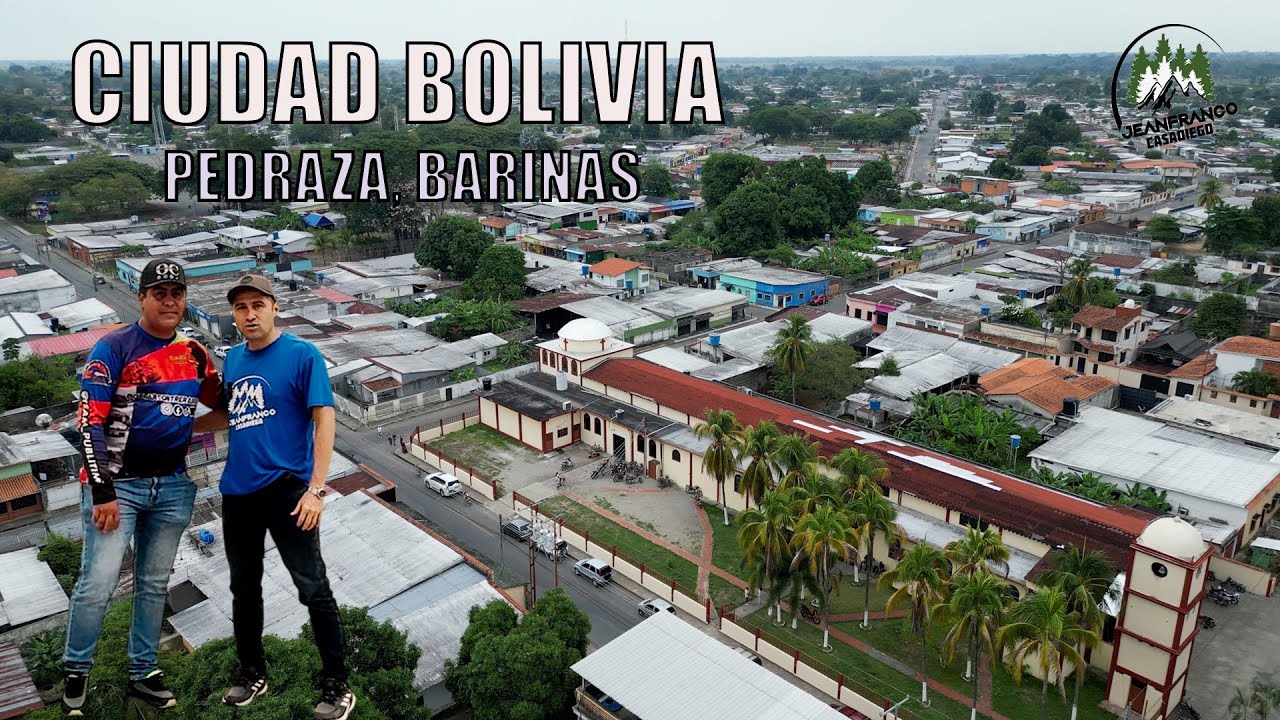 ⛪Conoce CIUDAD BOLIVIA, municipio Pedraza del ESTADO BARINAS, Venezuela🏡