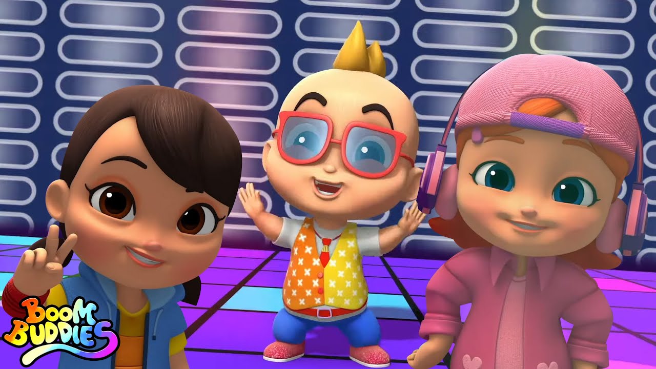 Kaboochi Vídeo Divertido De Dança + Musicas Portuguesas Infantil