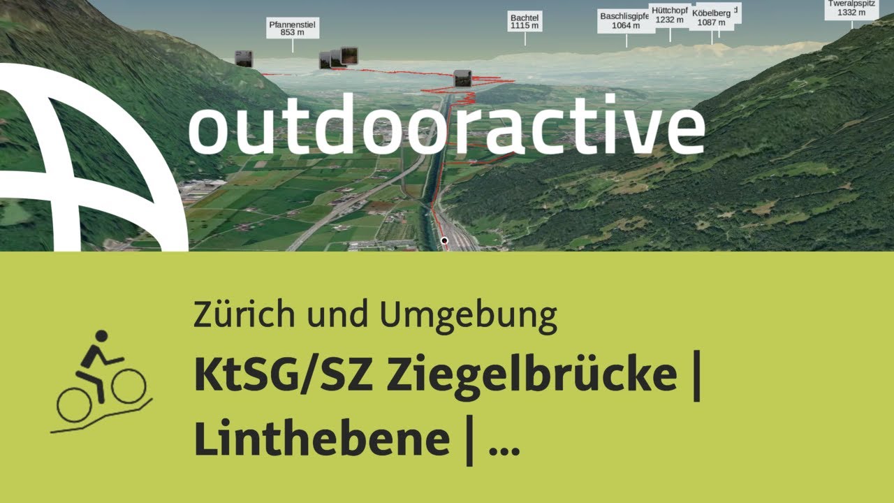 Mountainbike-tour in Z&uuml;rich und Umgebung: KtSG/SZ Ziegelbr&uuml;cke | Linthebene ...