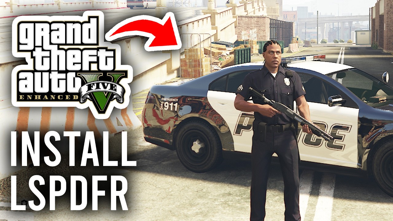 How To Install LSPDFR In GTA 5 Enhanced - Tutorial