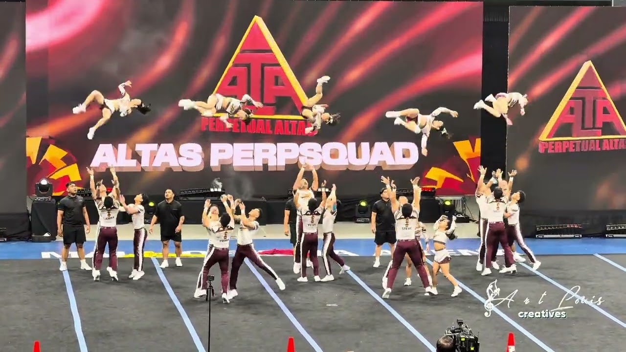 2ND PLACE | ALTAS PERPSQUAD | NCAA Philippines Season 101 Cheerleading Competition 