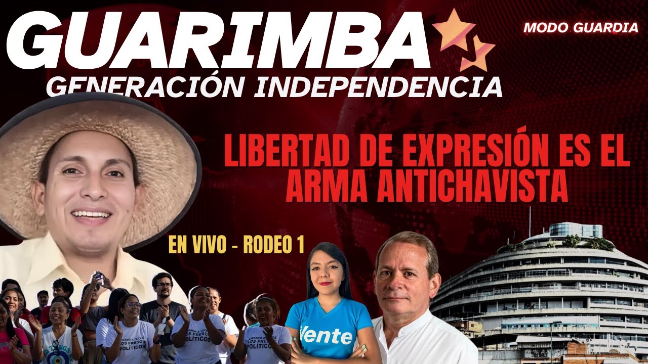 🔴 VENEZUELA EN VIVO - CARLOS AZUAJE DESDE EL RODEO 1 - LIBERTAD DE EXPRESIÓN COMO ARMA ANTICHAVISTA