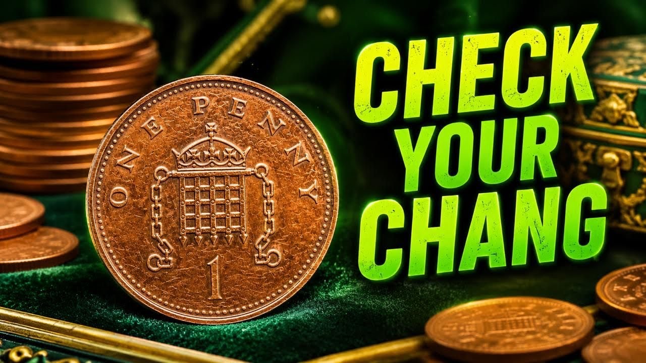 Check Your Change! Rare 1995 One Penny Coin Worth More Than You Think