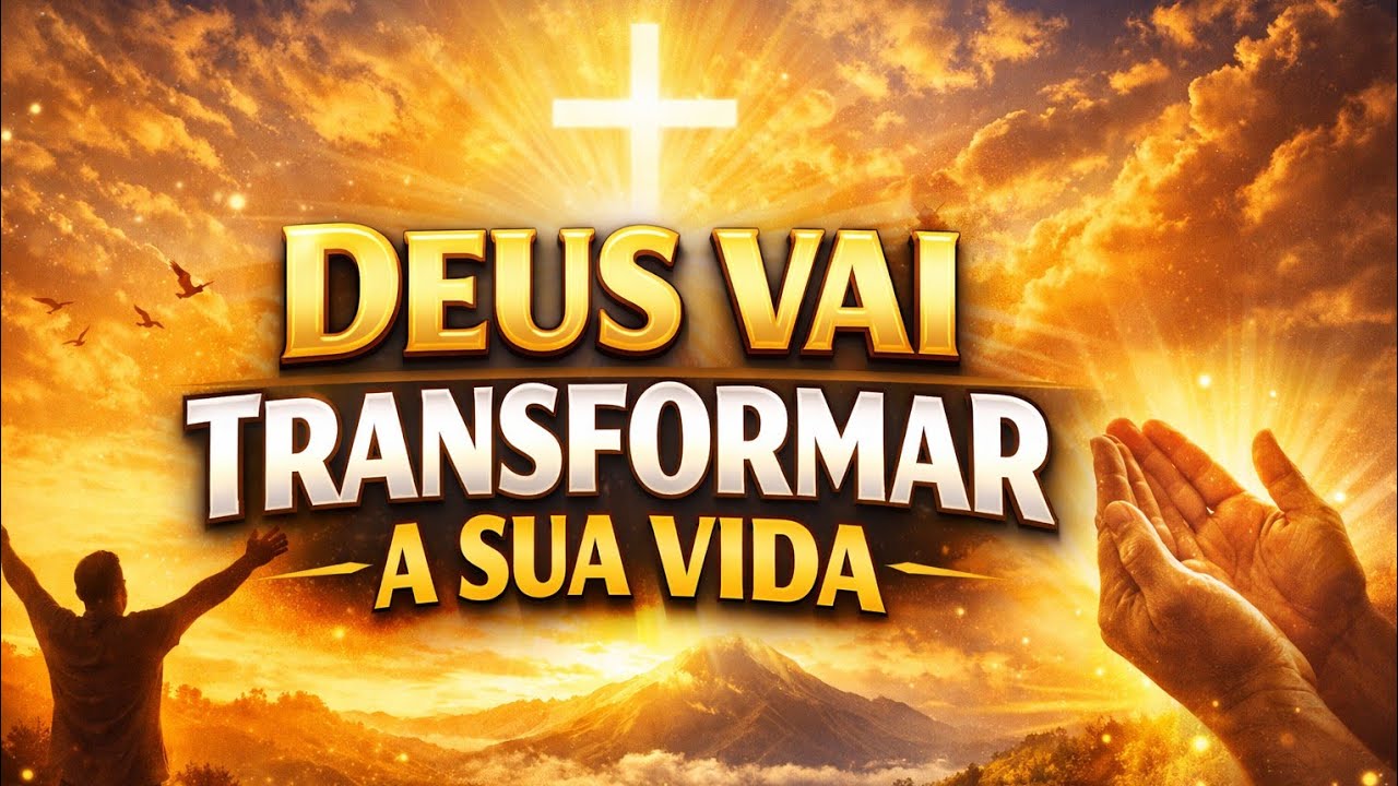 (MÚSICA GOSPEL) 🎸🎶 DEUS VAI TRANSFORMAR A SUA VIDA