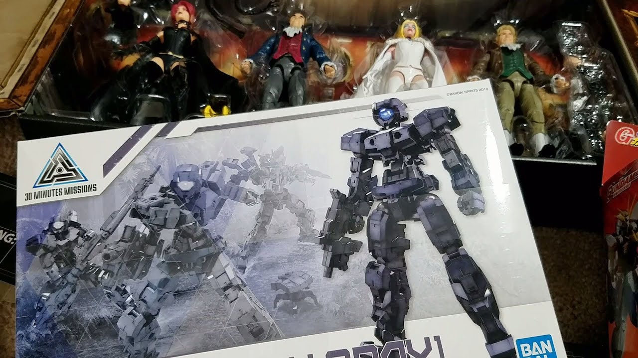 Hobby One Japan 30 Minutes Missions, Gundam, PulseCon Exclusive Marvel Legends Hellfire Club Haul