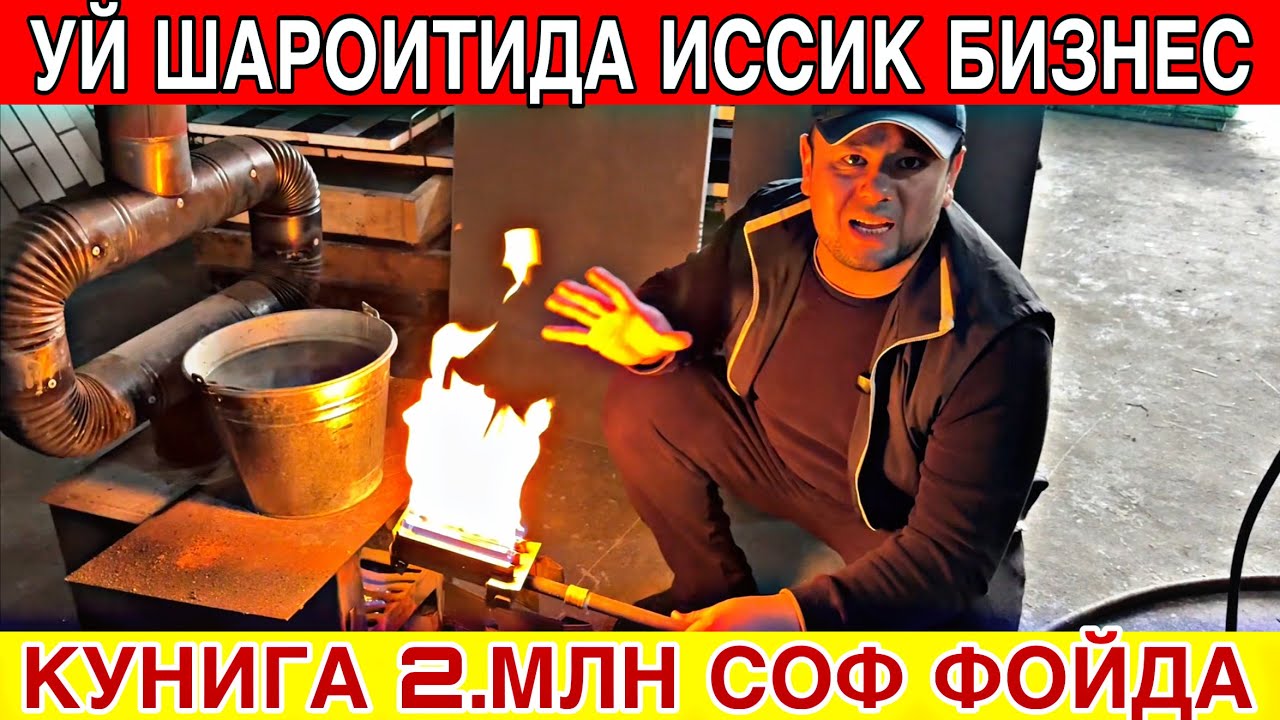 КИШЛОК ШАРОИТИДА ОИЛАВИЙ БИЗНЕС 2. МЛН КУНИГА СОФ ДАРОМАД