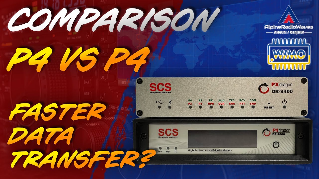 PACTOR 4 vs. PACTOR 4 - which modem is faster? Does the new hardware offer any advantages?