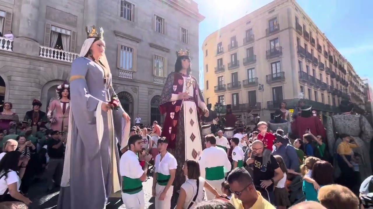 Contradansa dels Gegants de la Ciutat  - Trobada de Gegants Centenaris i Històrics de Catalunya